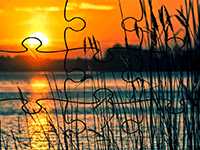 Puzzles en ligne, les couchers de soleil