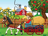 Puzzle en ligne, les paysages