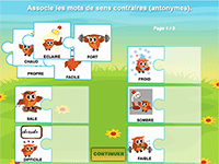 Les contraires