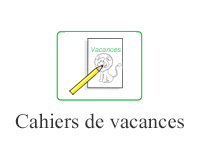 Cahiers de vacances à imprimer