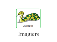 Imagiers à imprimer