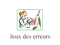 Jeux des différences