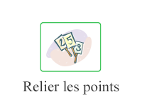 Relier les points, jeux à imprimer